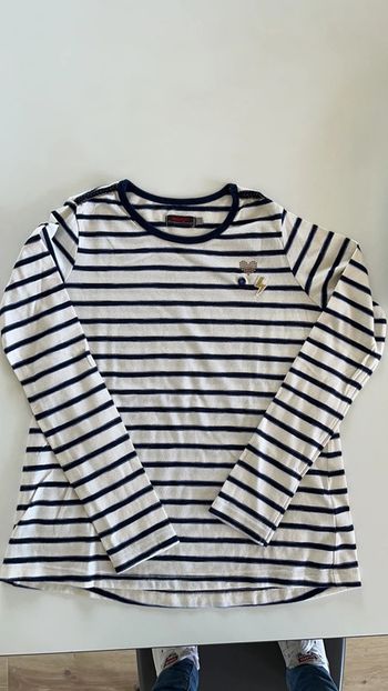 Teeshirt fille 12 ans catimini neuf