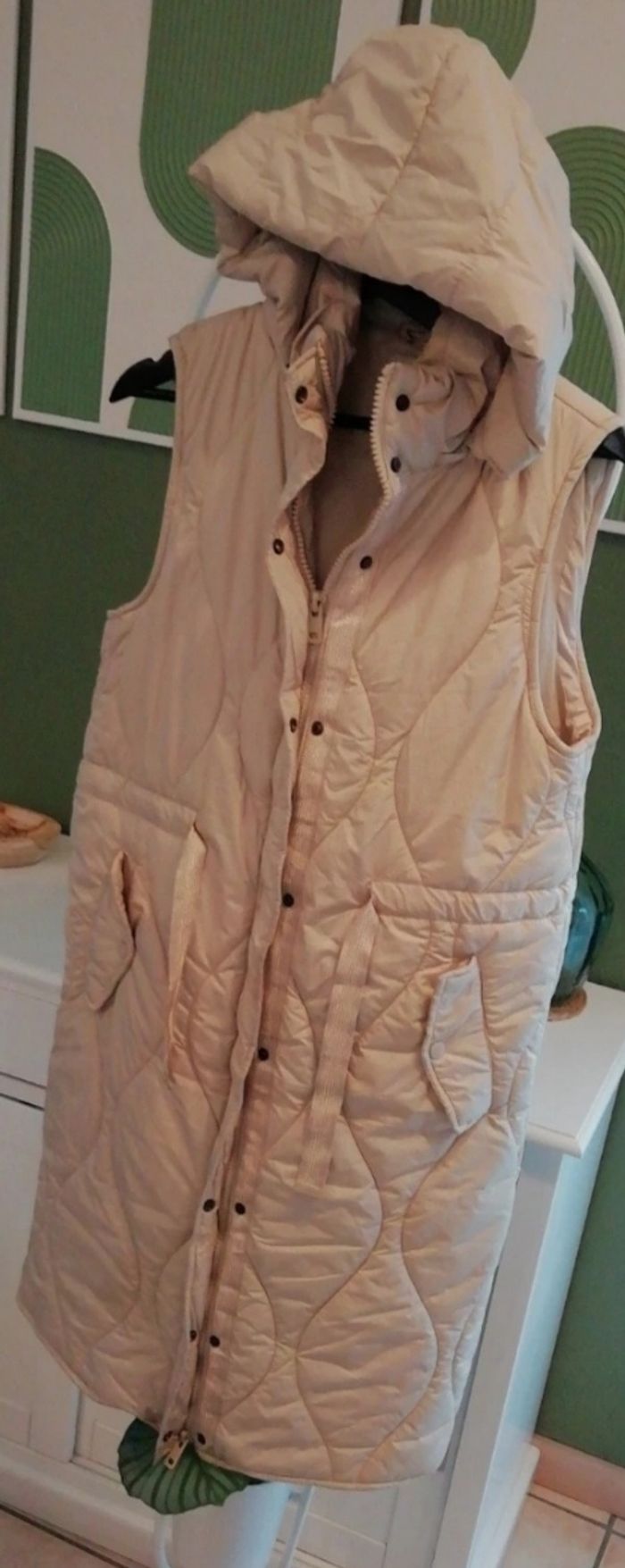 Manteau doudoune sans manche - photo numéro 5