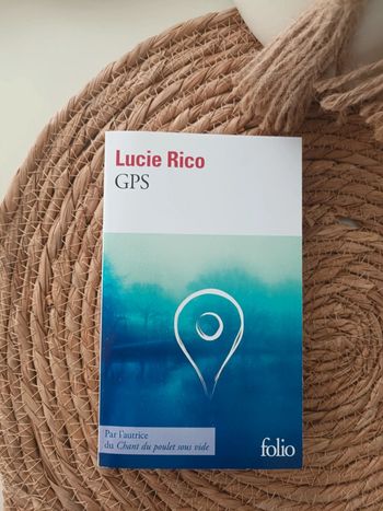Livre GPS de Lucie Rico