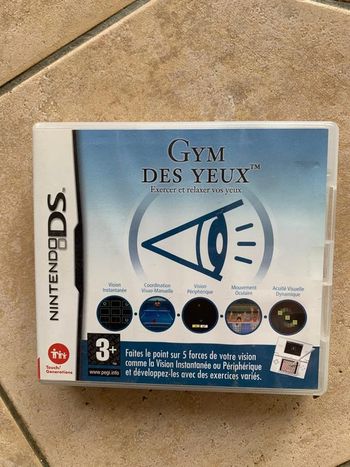 Jeu ds : gym des yeux