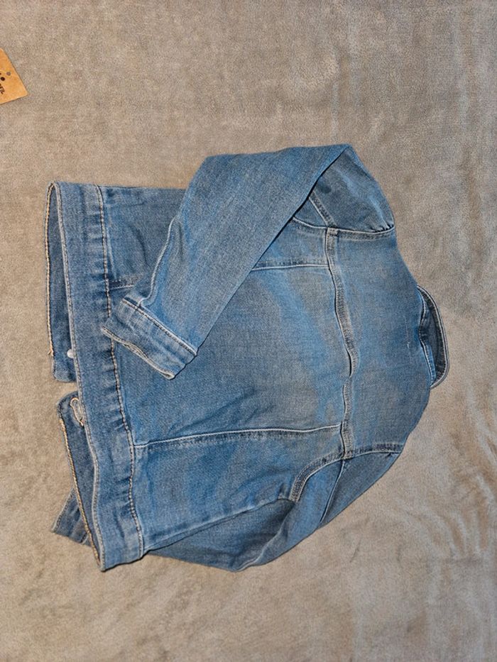 Veste en jean fille 6 ans tape à l'œil - photo numéro 4