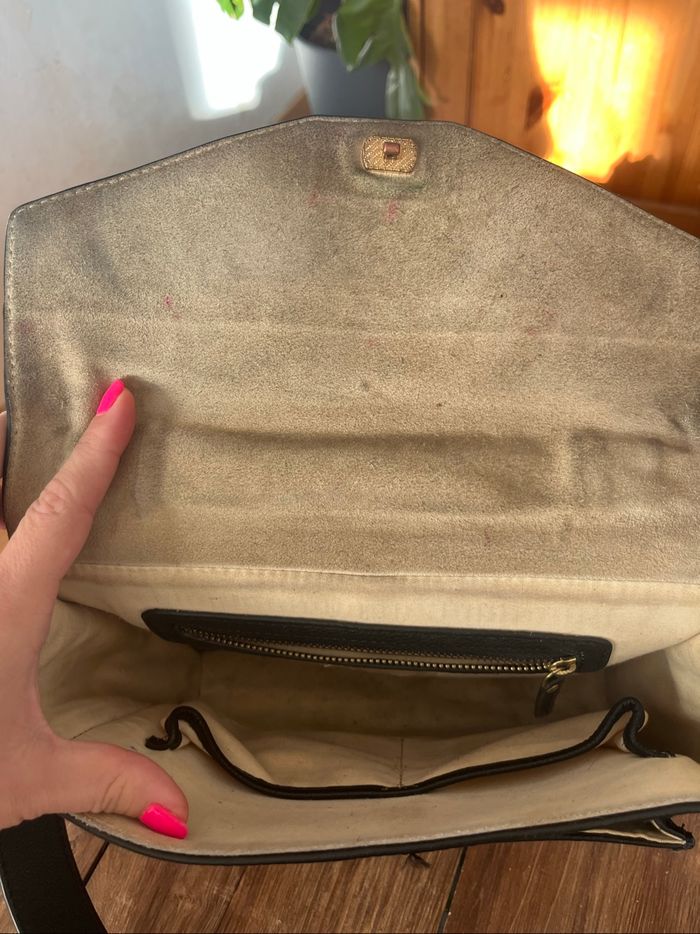 Sac à main Mademoiselle George Paul Marius noir - photo numéro 6