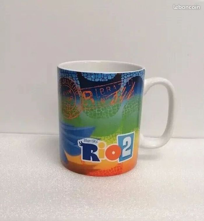 Mug, Tasse Rio 2. - photo numéro 2