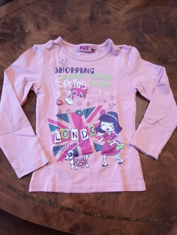 T-shirt fille 6 ans  Nky