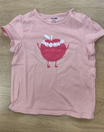 Tee shirt 24 mois
