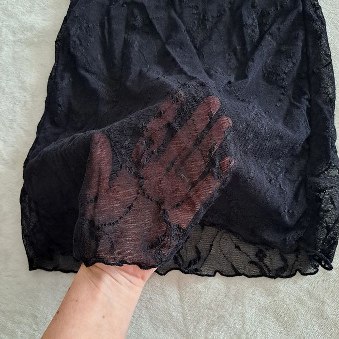 Lot de 2 Nuisettes transparentes dont 1 NafNaf 38/40 - photo numéro 9