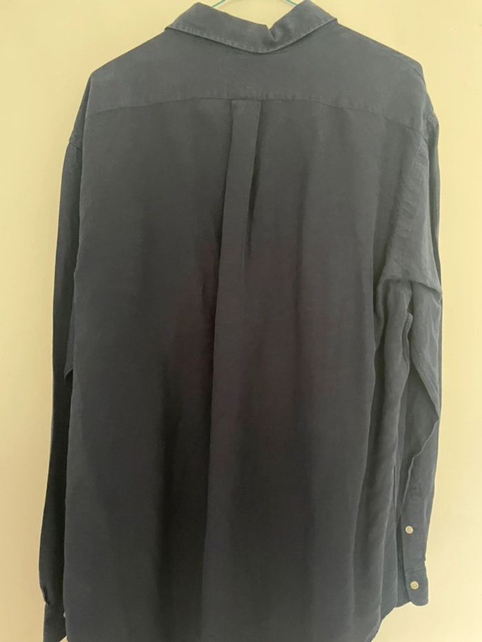 Chemise Ralph Lauren Bleu Marine - photo numéro 4