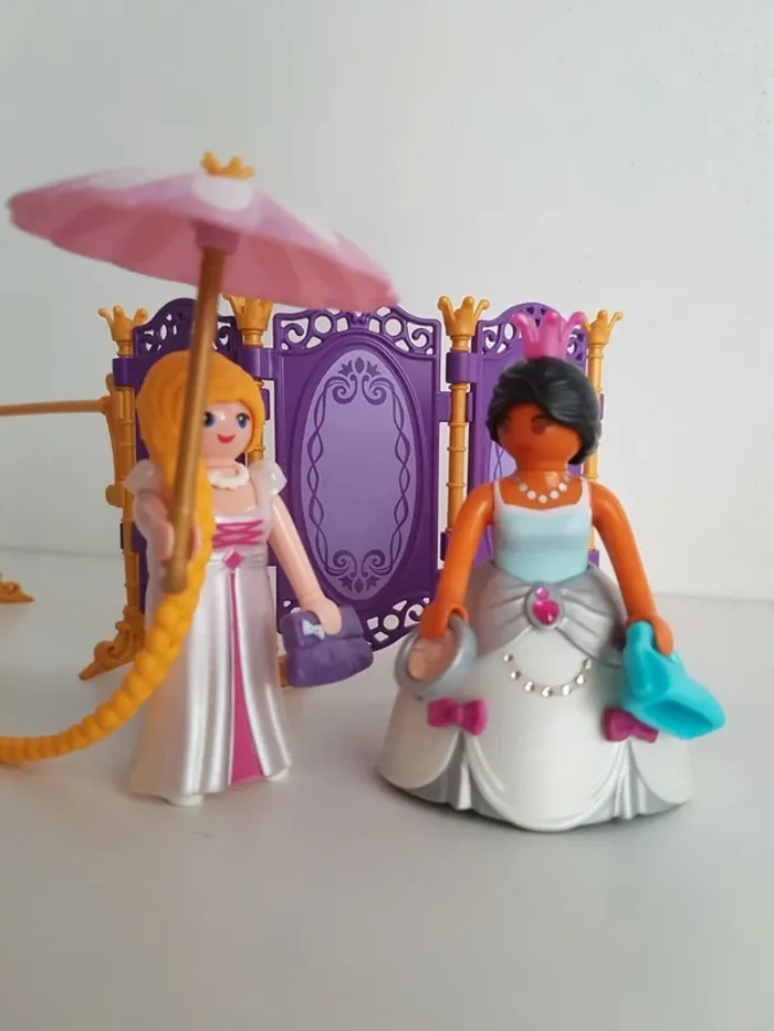 Salon de beauté Playmobil princesse - photo numéro 12