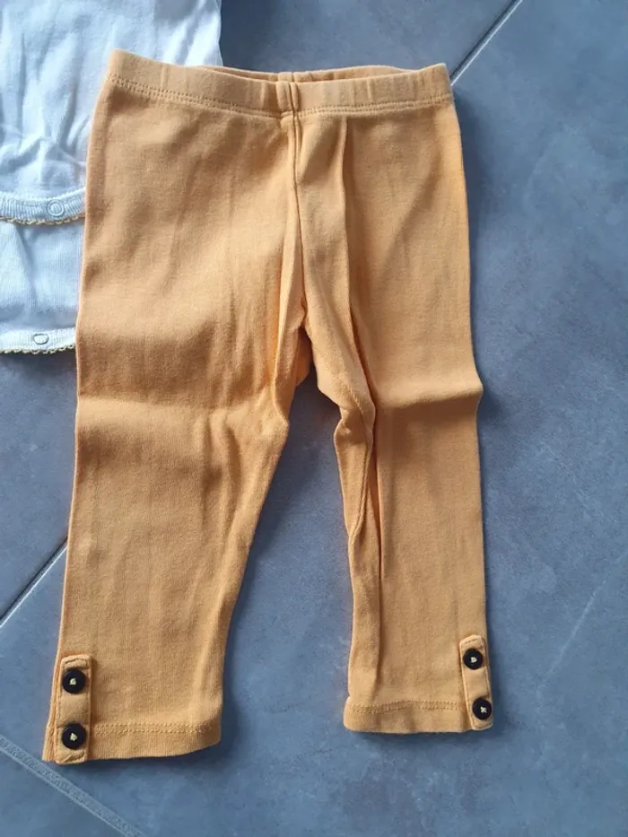Ensemble body + legging Absorba 12 mois - photo numéro 2