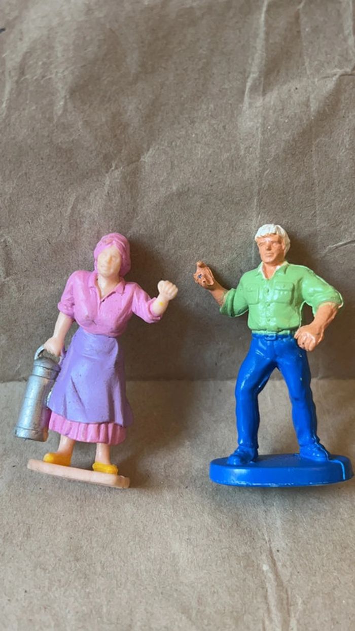 Ferme et zoo - lot de 17 mini figurines 3cm à 5,5cm - photo numéro 10