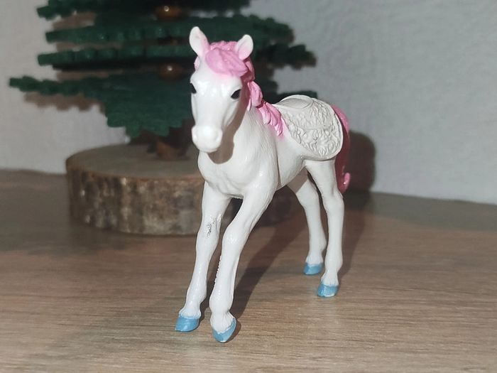 Schleich Bayala Figurine poney décoré