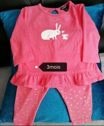 Tunique +legging kiabi