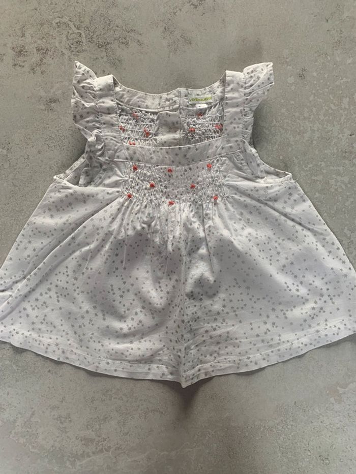 Chemisier Vertbaudet taille 4 ans