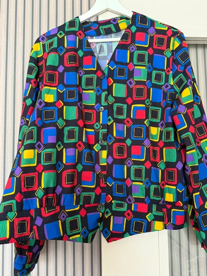 Très belle chemise femme coloré - photo numéro 2