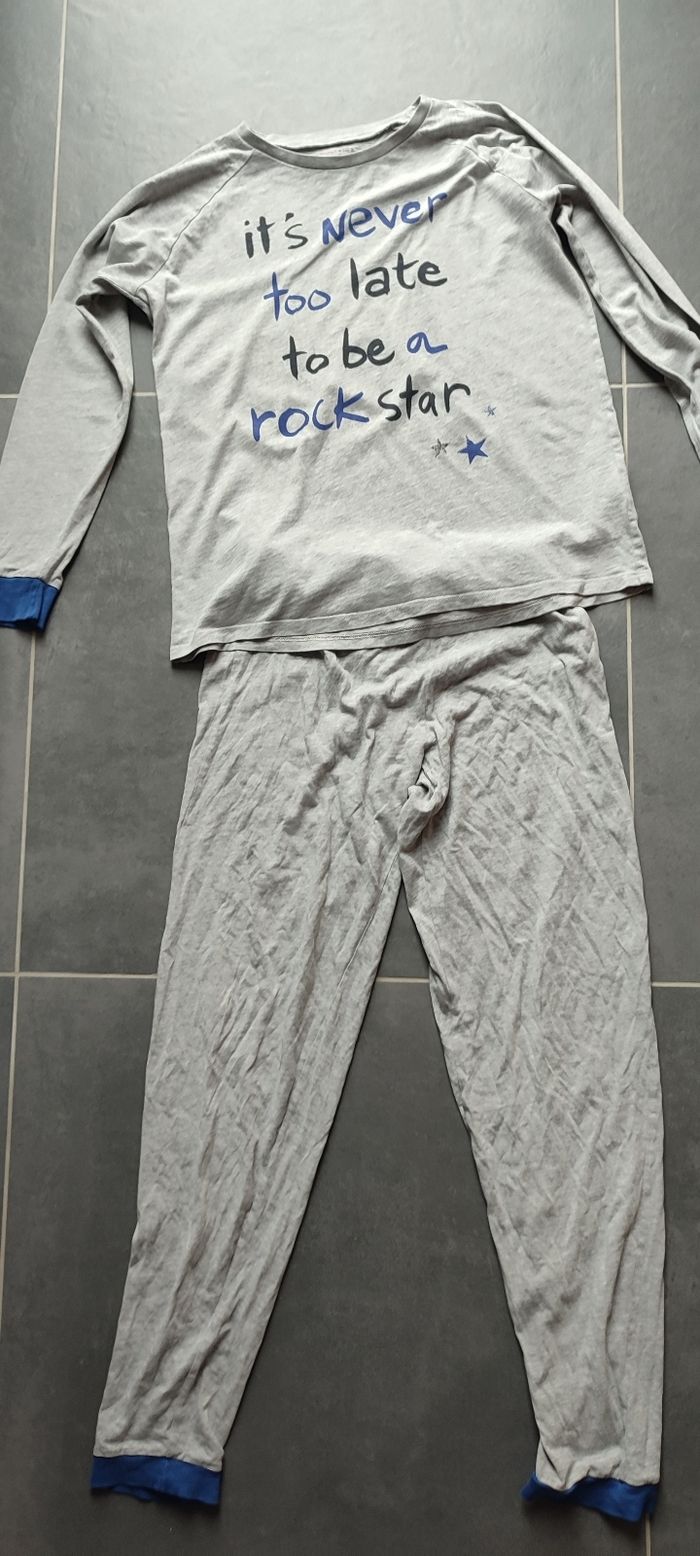 Pyjama monoprix 14 ans