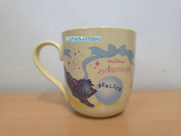 Tasse / Mug / Cup Disney Aristochats Marie Berlioz Toulouse Aristocats Japon - photo numéro 5