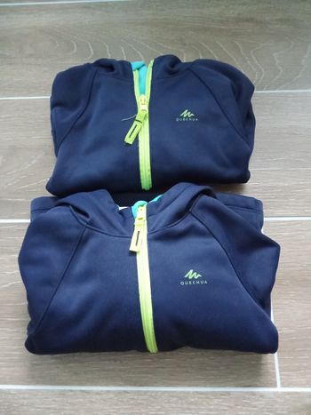 Lot de 2 vestes