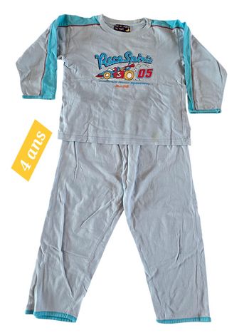 Pyjama 4 ans "Pop et Holly la nuit"