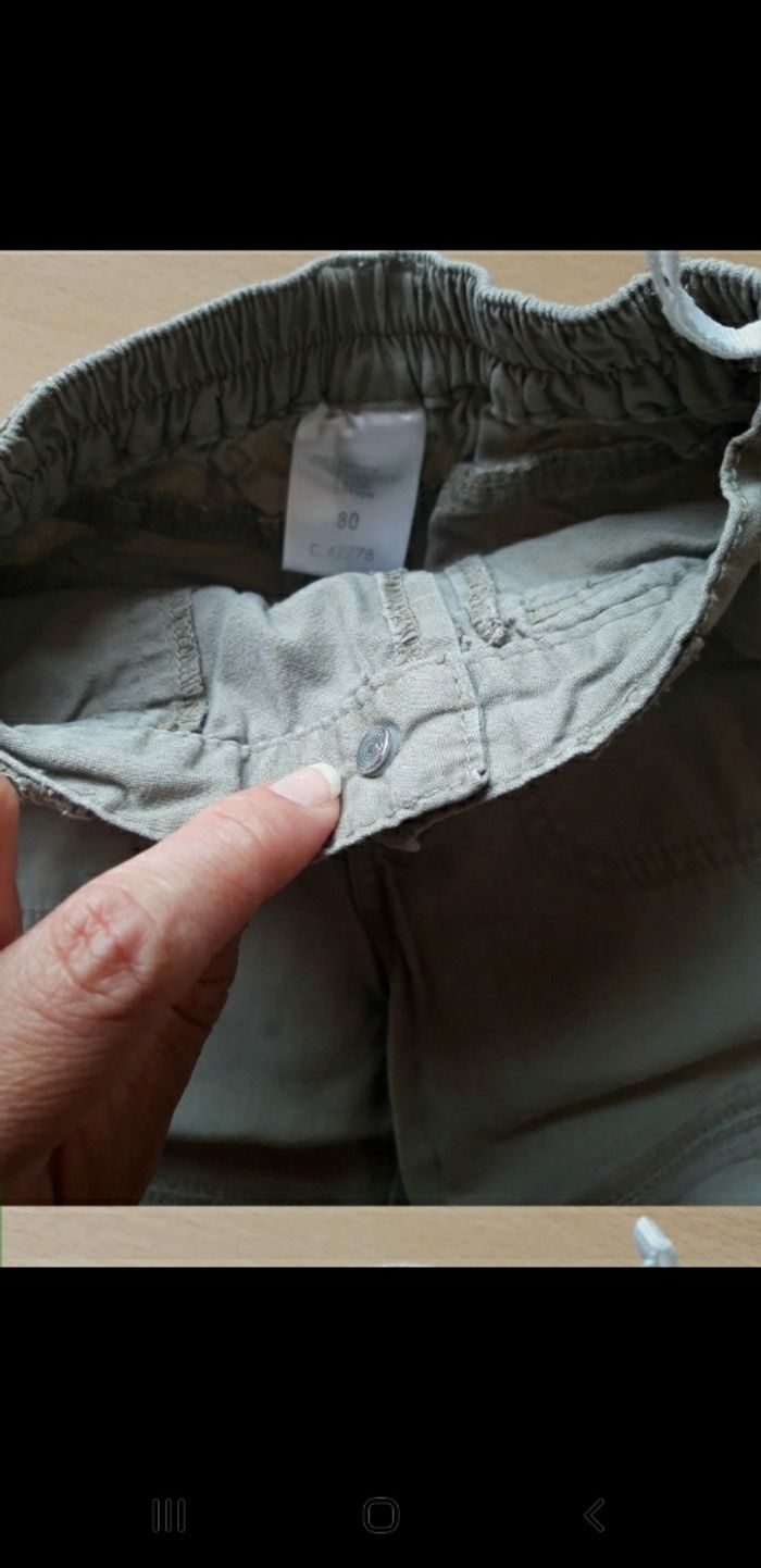 Pantalon toile Zeeman - photo numéro 3
