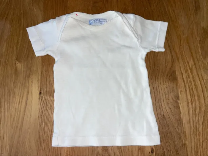 Lot t-shirt 6 mois - photo numéro 6