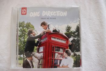 ONE DIRECTION, take me home"💰💰Prix négociable💰💰 Prix dégressif pour plusieurs cd  Pour trouver l
