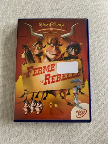 DVD La Ferme se Rebelle - Walt Disney 