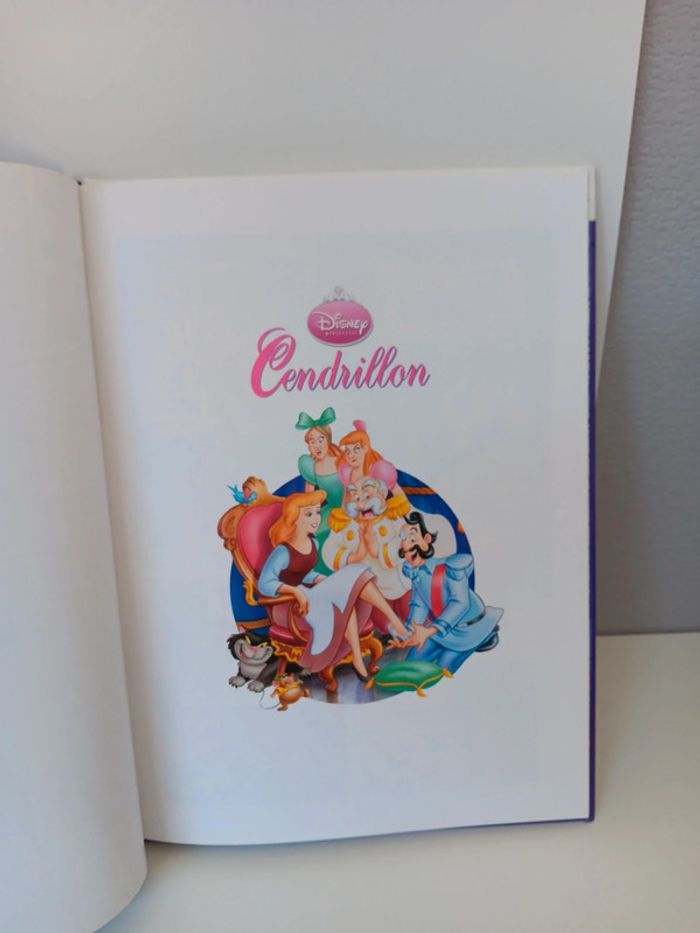 Les plus grands chef-d'œuvre de Disney en bande dessinée Cendrillon 46 pages - photo numéro 5
