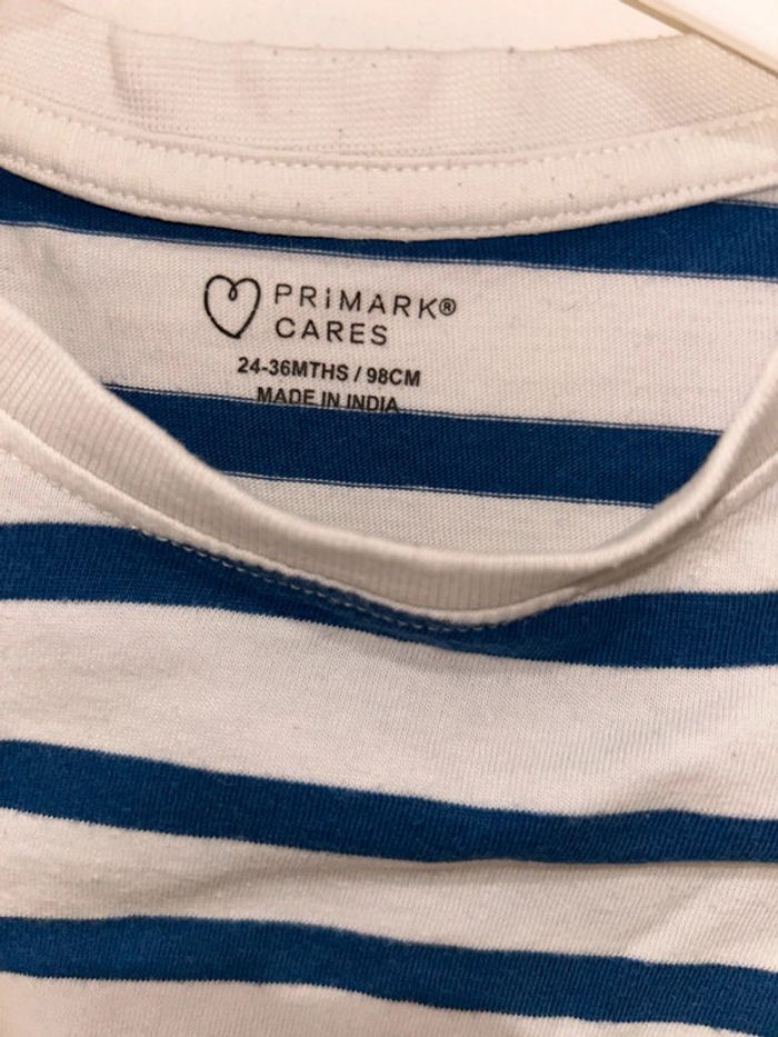 T-shirt marinière Gémo - photo numéro 3