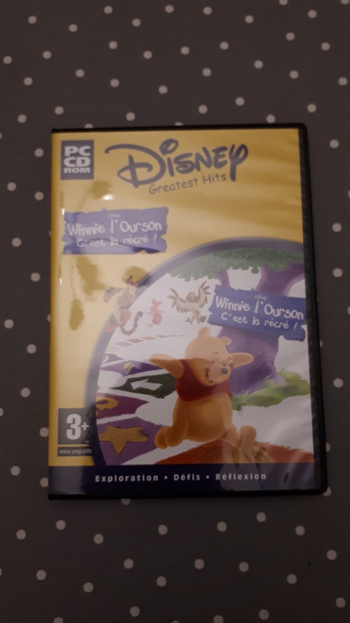CD Rom Winnie
