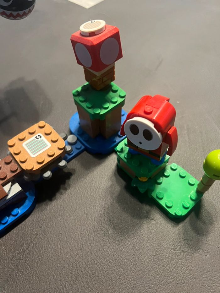 LEGO 71366 Super Mario Ensemble d'extension Barrage de Bill Bourrins - photo numéro 8