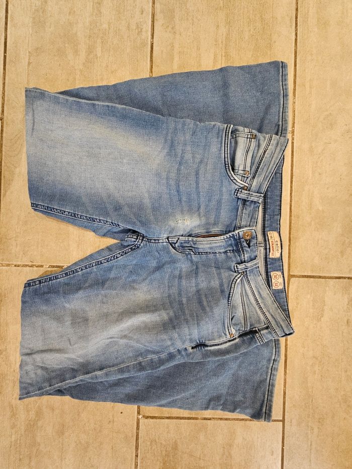 Pantalon Jeans Celio - photo numéro 3