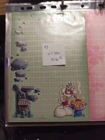Feuille Diddl A5 330 0,40€