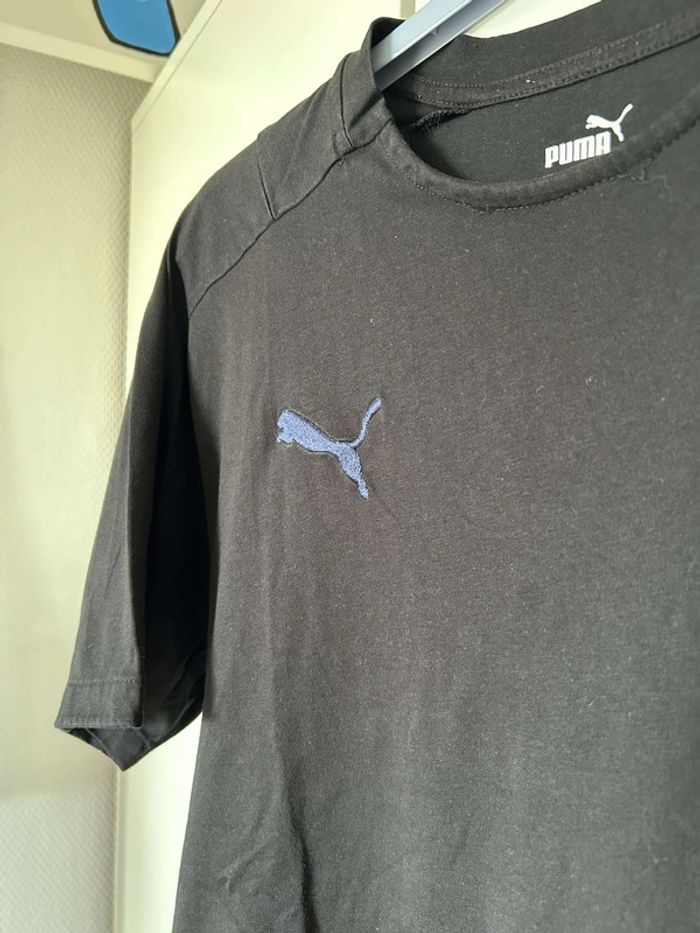 T-shirt à manches courtes foot Olympique de Marseille en coton - photo numéro 8