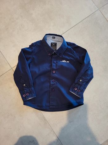 Chemise garçon 3 ans NKDS.372