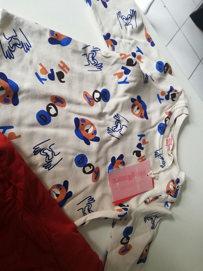 Lot de 2 maillot - photo numéro 3