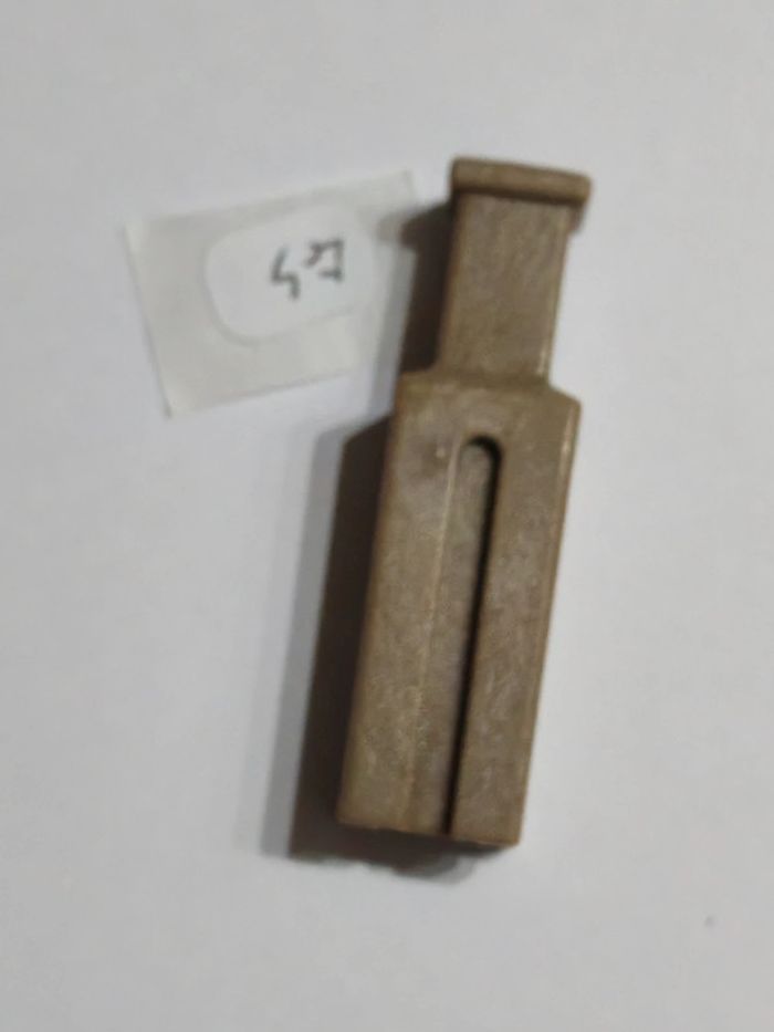 Playmobil vintage thème médiéval poteau château fort 3666