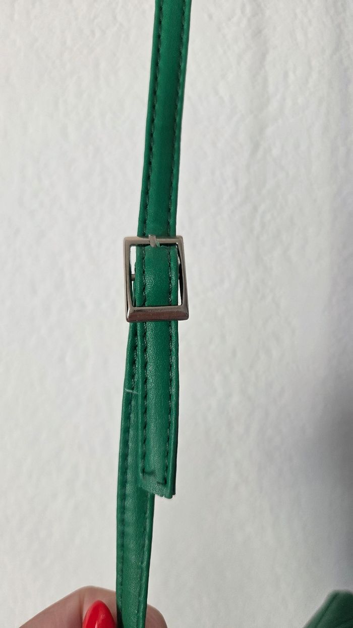 Petit sac à bandoulière vert - photo numéro 4