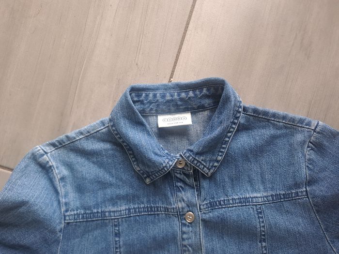 Robe en jean bleu Canda Taille 42 - photo numéro 4
