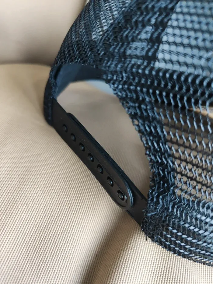 Casquette Trucker Von Dutch noire - photo numéro 5