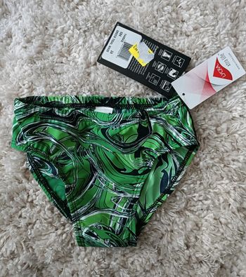 Slip de bain lycra en 2 ans