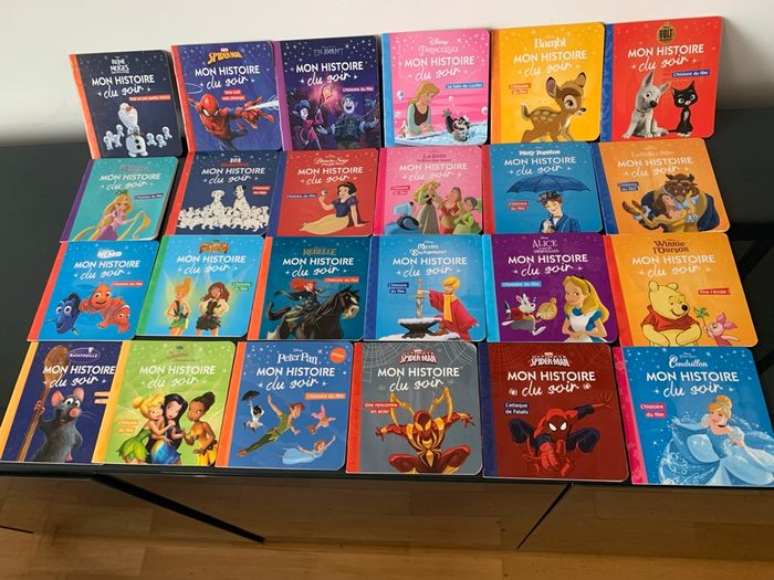 Lot de livres Disney