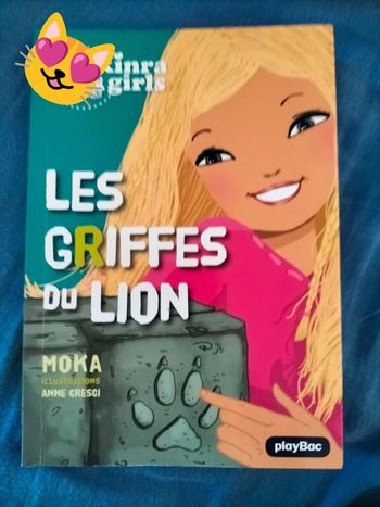 Les griffes du Lion par Moka Kinra girls