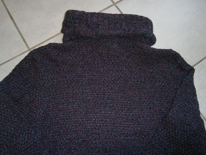 Pull ML col roulé chiné noir MEDECINE Taille XL - photo numéro 7