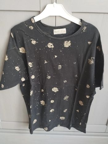 T-shirt manches courtes Zara