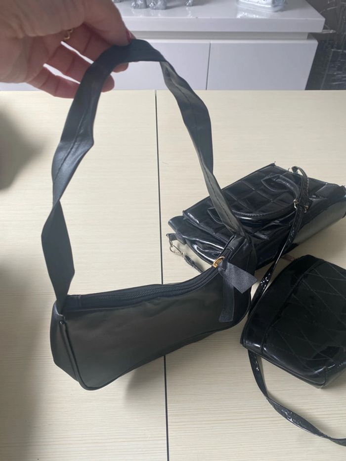 Deux sacs et une pochette - photo numéro 8