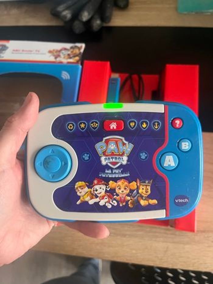 Vtech pat patrouille ABC Smile TV - ma première console tv éducative - photo numéro 7