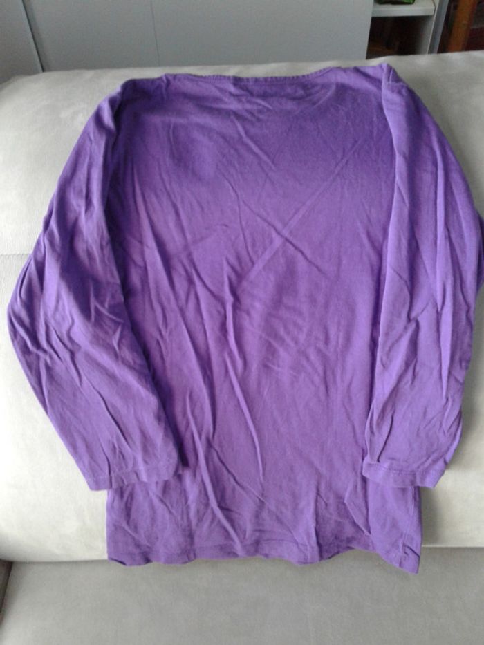 T-shirt manches 3/4 - photo numéro 2