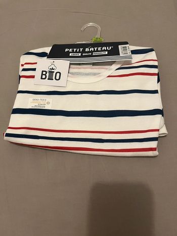 Tee-shirt petit bateau,garçon(10 ans)