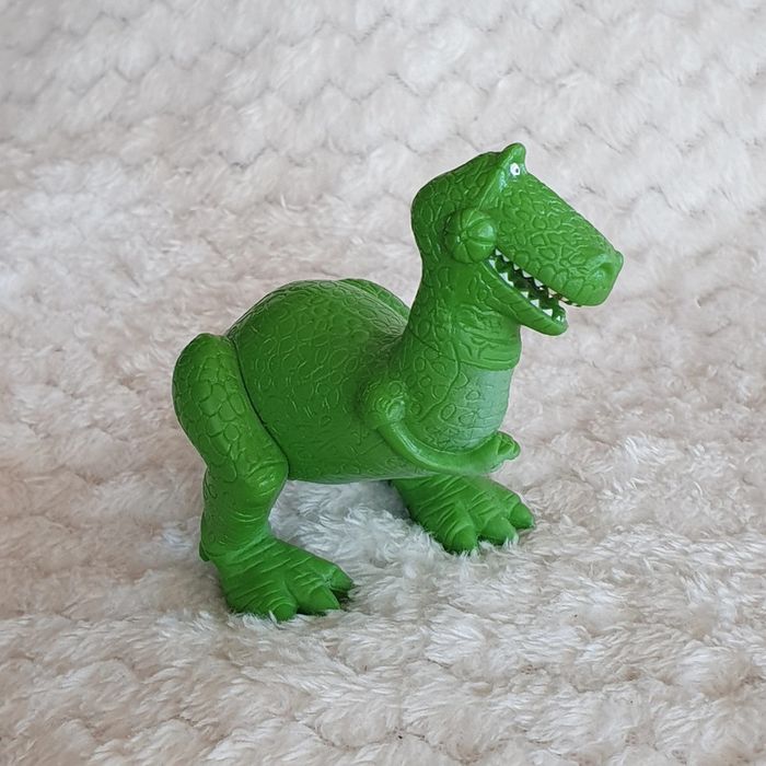 Figurine REX disney pixar dinosaure toy story - photo numéro 2