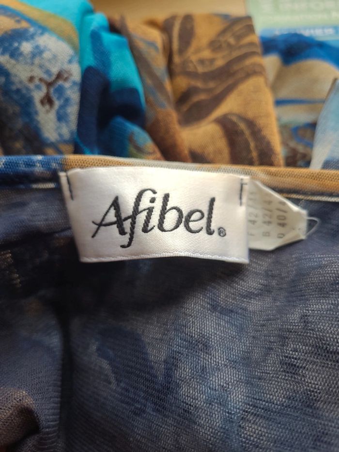 T shirt voile Afibel - photo numéro 8